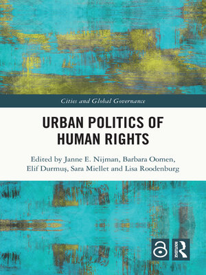 cover image of Urban Politics of Human Rights